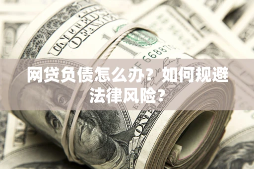 武汉网贷负债怎么办？如何规避法律风险？