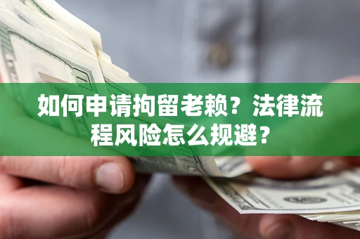 武汉如何申请拘留老赖？法律流程风险怎么规避？