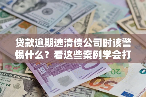 武汉贷款逾期选清债公司时该警惕什么？看这些案例学会打翻身仗