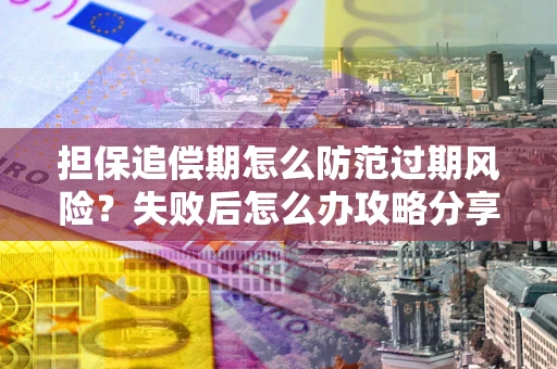武汉担保追偿期怎么防范过期风险？失败后怎么办攻略分享