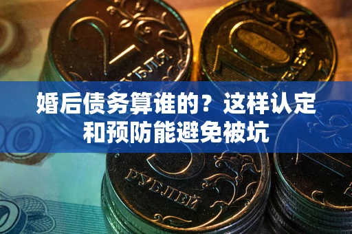 武汉婚后债务算谁的？这样认定和预防能避免被坑