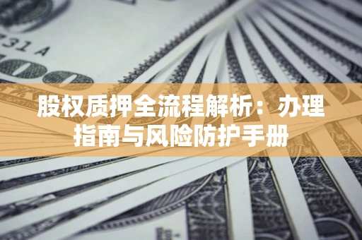 武汉股权质押全流程解析：办理指南与风险防护手册