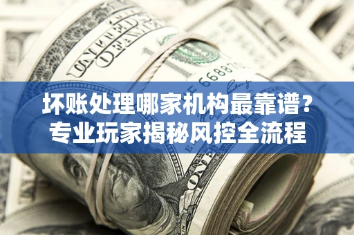 武汉坏账处理哪家机构最靠谱？专业玩家揭秘风控全流程
