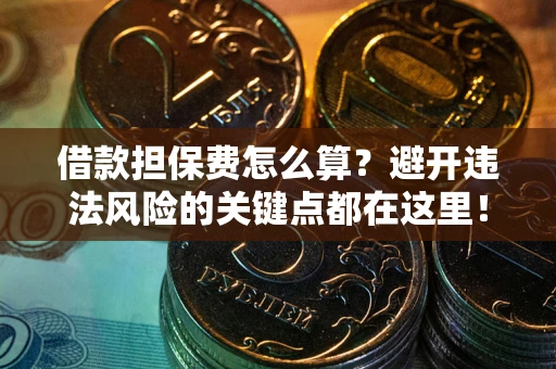 武汉借款担保费怎么算？避开违法风险的关键点都在这里！