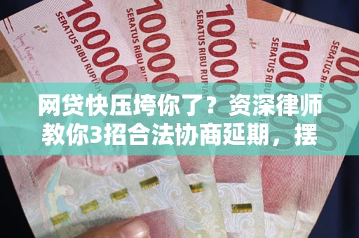 武汉网贷快压垮你了？资深律师教你3招合法协商延期，摆脱暴力催收！