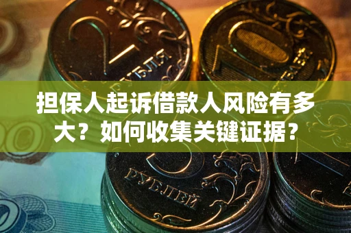 武汉担保人起诉借款人风险有多大？如何收集关键证据？