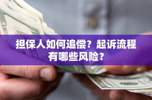 武汉担保人如何追偿？起诉流程有哪些风险？