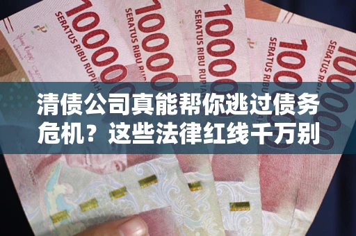 武汉清债公司真能帮你逃过债务危机？这些法律红线千万别踩