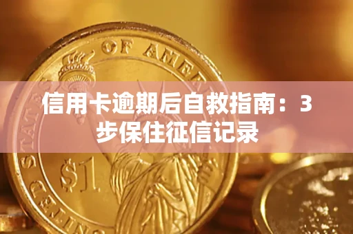 武汉信用卡逾期后自救指南：3步保住征信记录