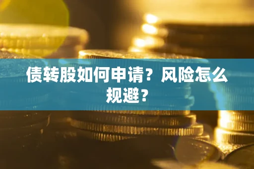 武汉债转股如何申请？风险怎么规避？