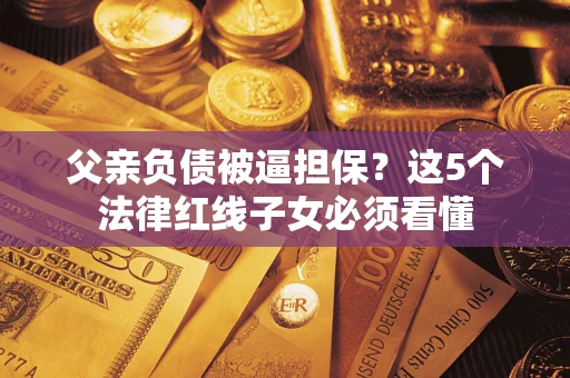 武汉父亲负债被逼担保？这5个法律红线子女必须看懂