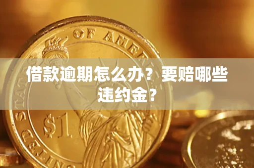 武汉借款逾期怎么办？要赔哪些违约金？