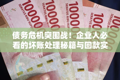武汉债务危机突围战！企业人必看的坏账处理秘籍与回款实战指南