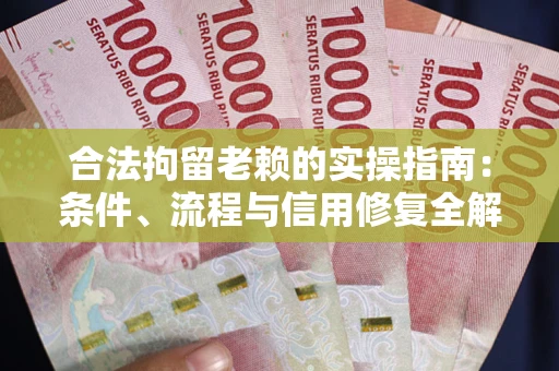 武汉合法拘留老赖的实操指南:条件、流程与信用修复全解析 武汉合法拘留老赖的实操指南:条件、流程与信用修复全解析