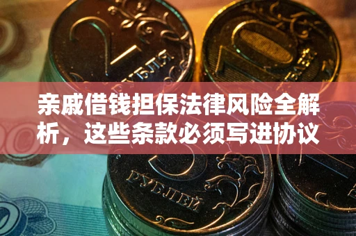 武汉亲戚借钱担保法律风险全解析，这些条款必须写进协议